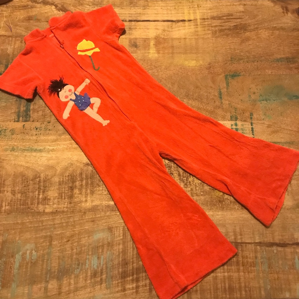 🖤Host Pick 7/14🖤 Vintage | 70s Romper, Size 2/3